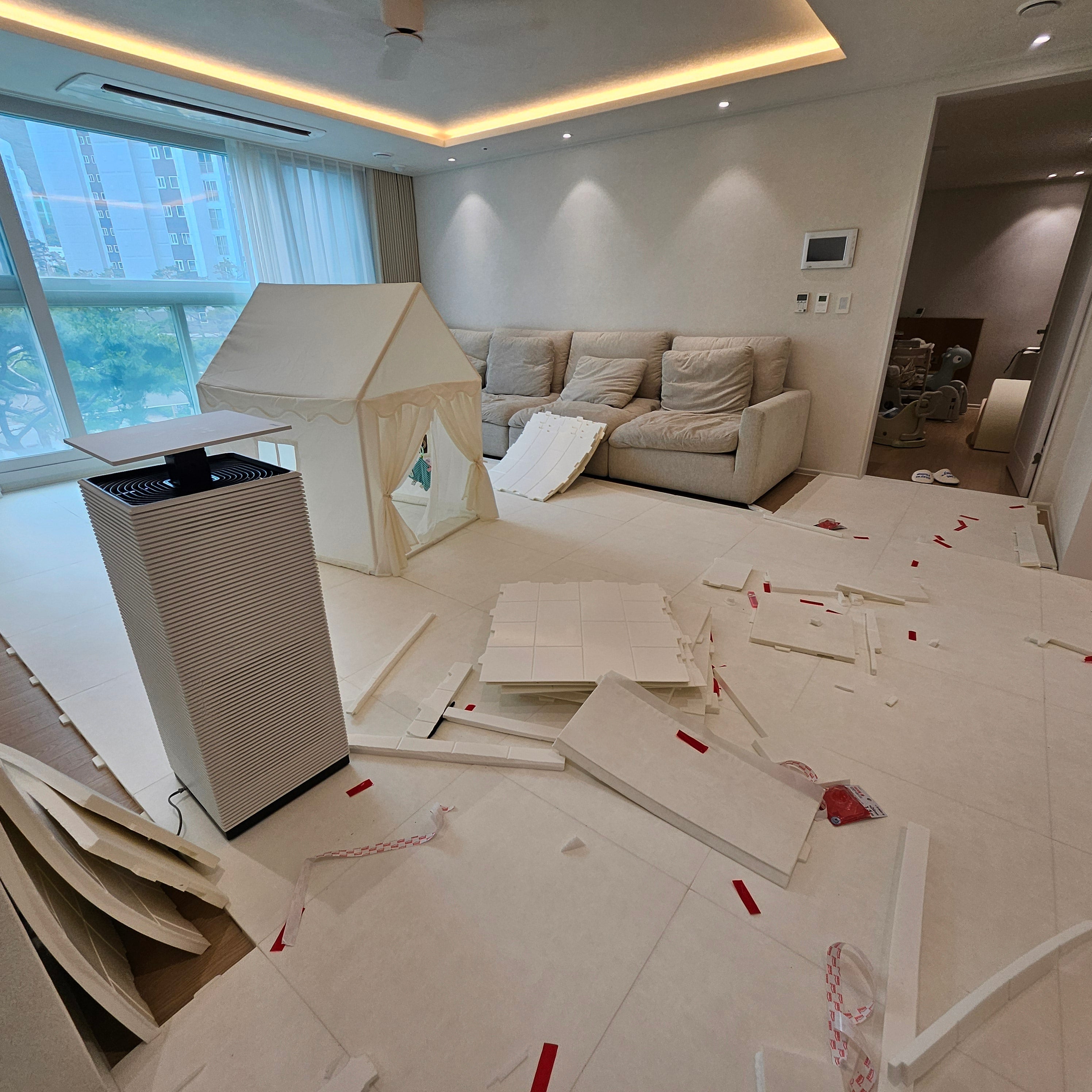 From Cold Floors to a Cozy Sanctuary: Our Premium 610 Mat Transformation