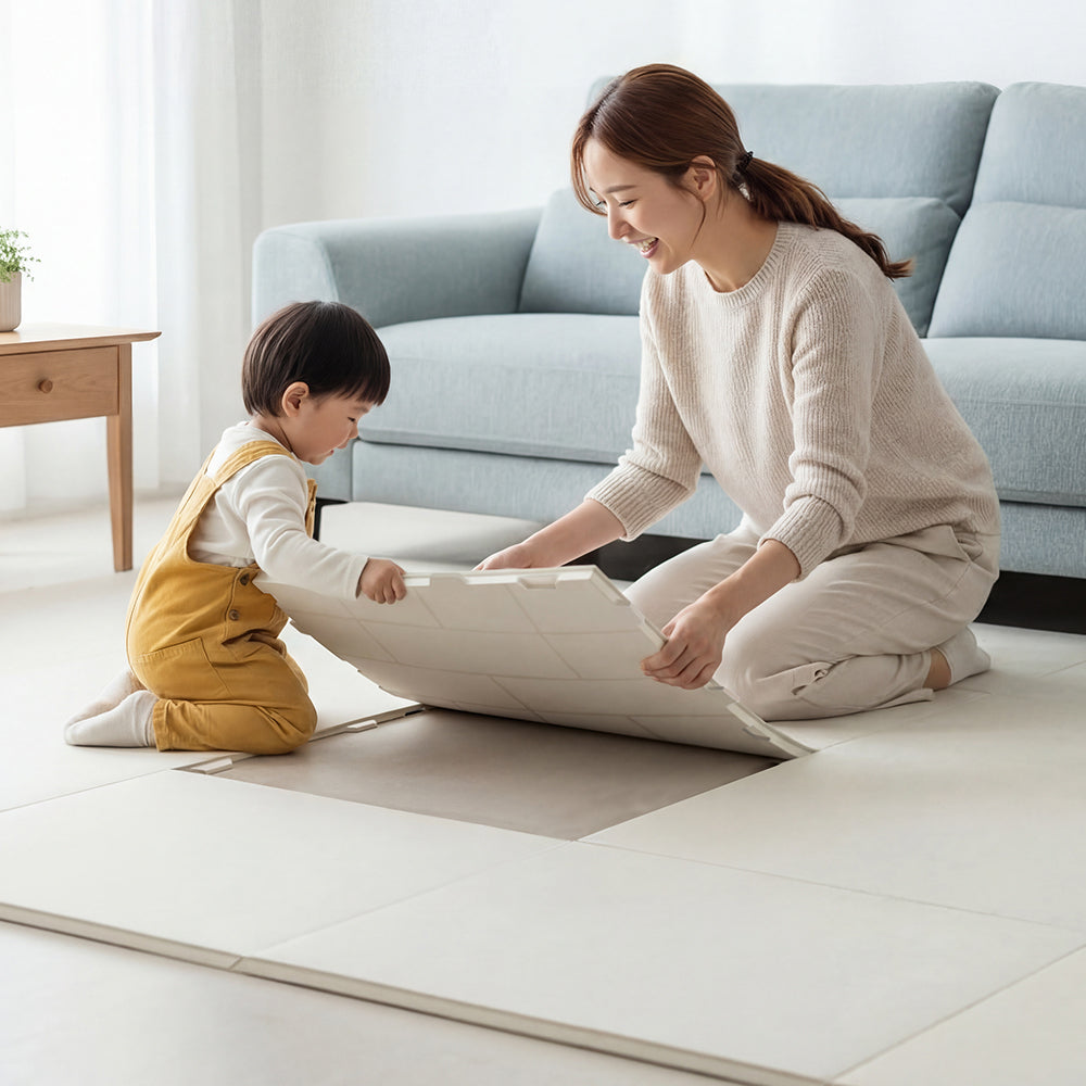 Mom's Rich Safety TPU Premium Play Mat [610mm]