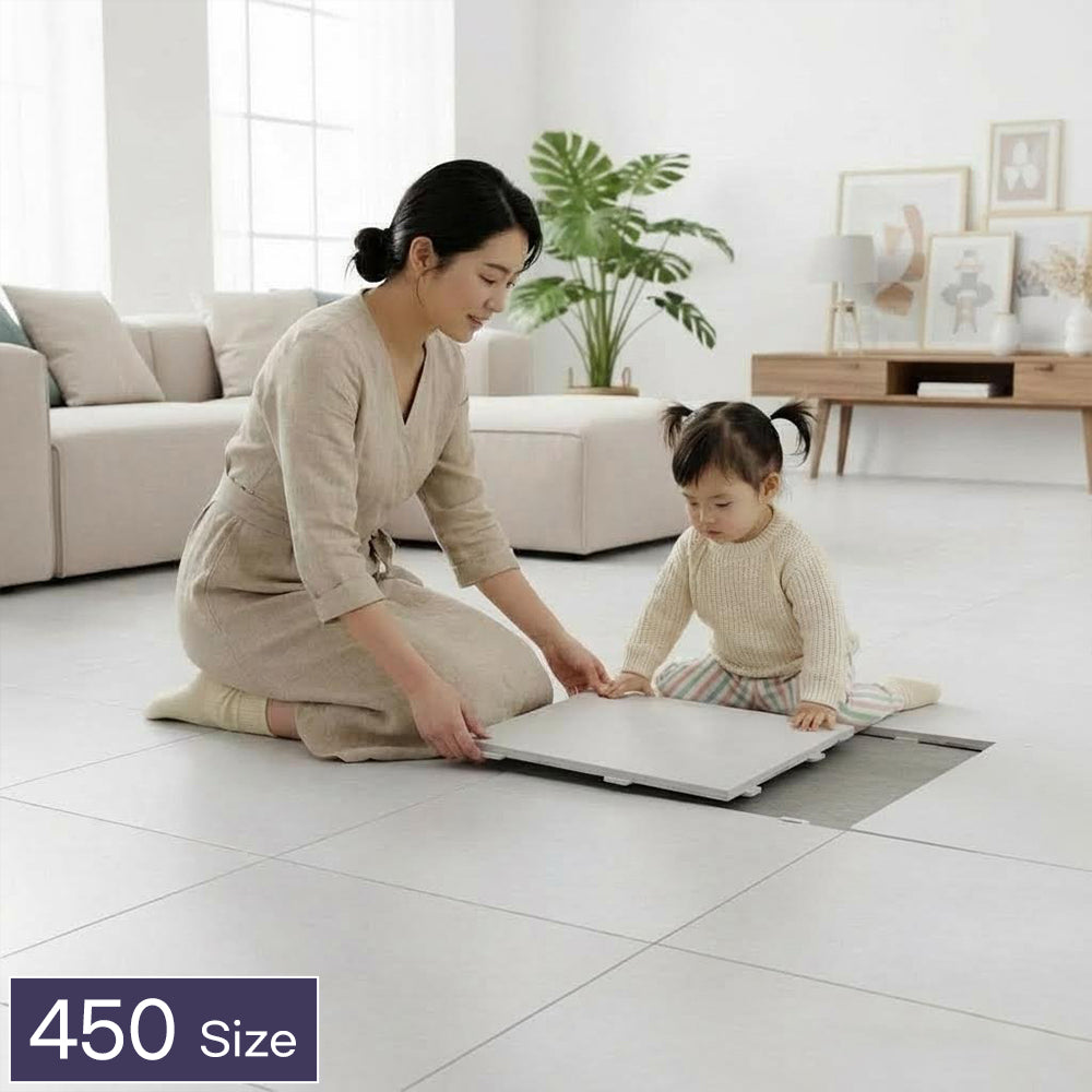Mom's Rich Safety TPU Premium Play Mat [450mm] 1pc