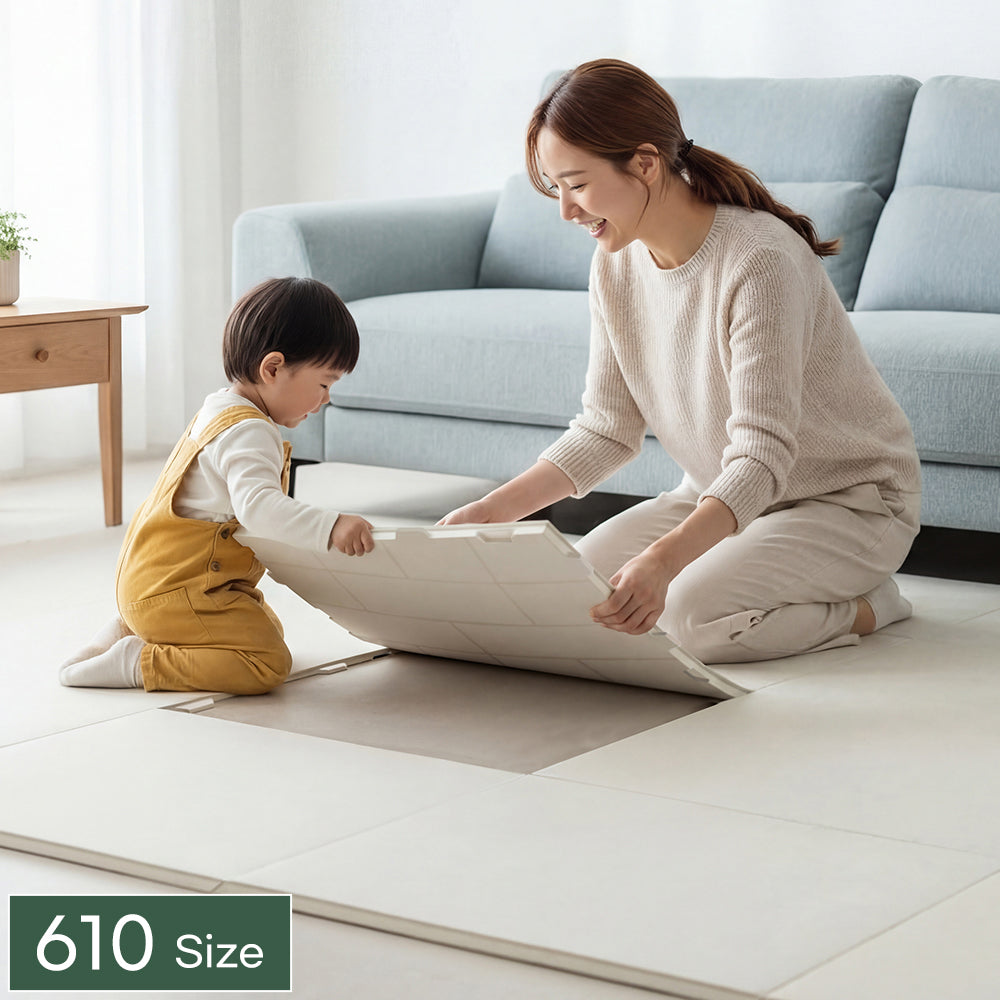 Mom's Rich Safety TPU Premium Play Mat [610mm] 1pc