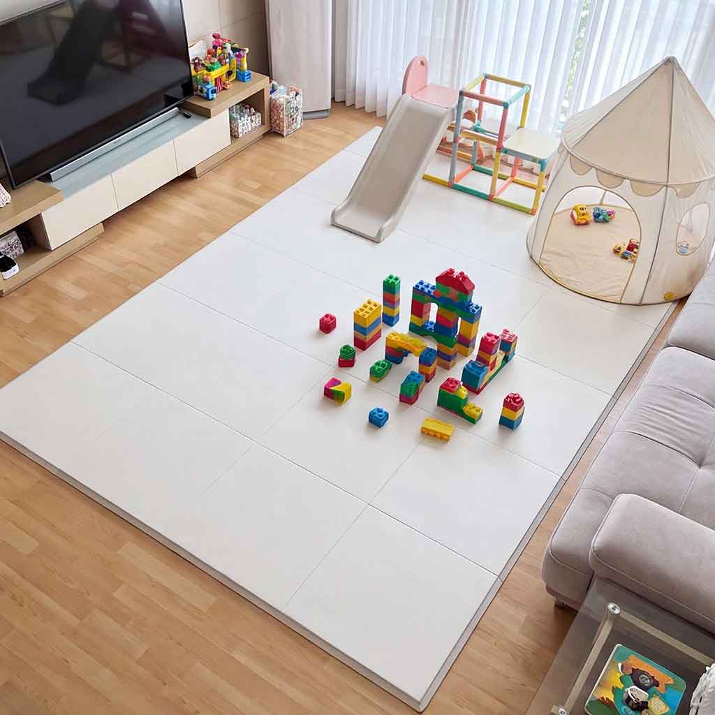 Mom's Rich Safety TPU Premium Play Mat [Rug Style Set - 3 Options]