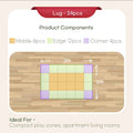 Mom's Rich Safety TPU Premium Play Mat [Rug Style Set - 3 Options]
