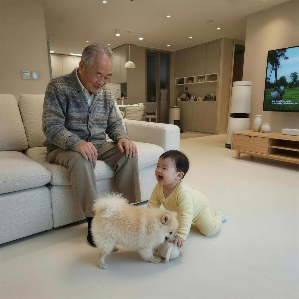 Mom's Rich Safety TPU Premium Play Mat [610mm]