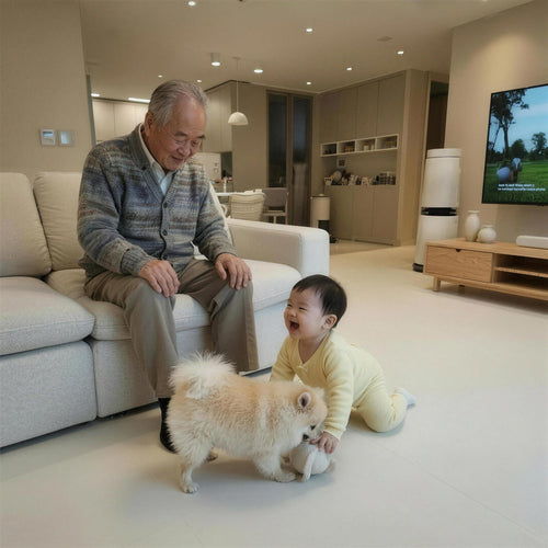 Mom's Rich Safety TPU Premium Play Mat [506mm]